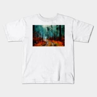 Autumn woods Kids T-Shirt